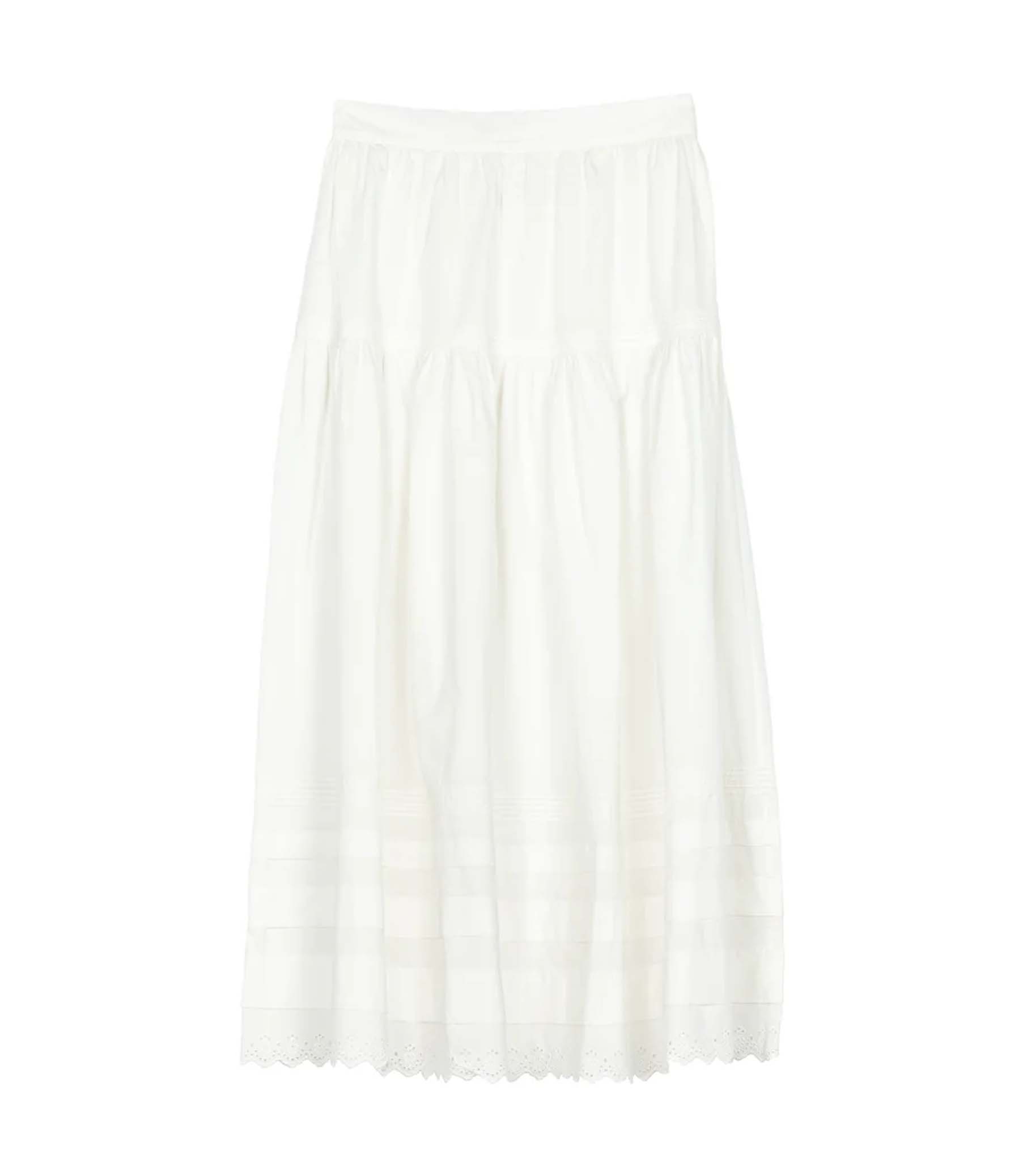 SEBASTIANE SKIRT -- POWDER | CORE