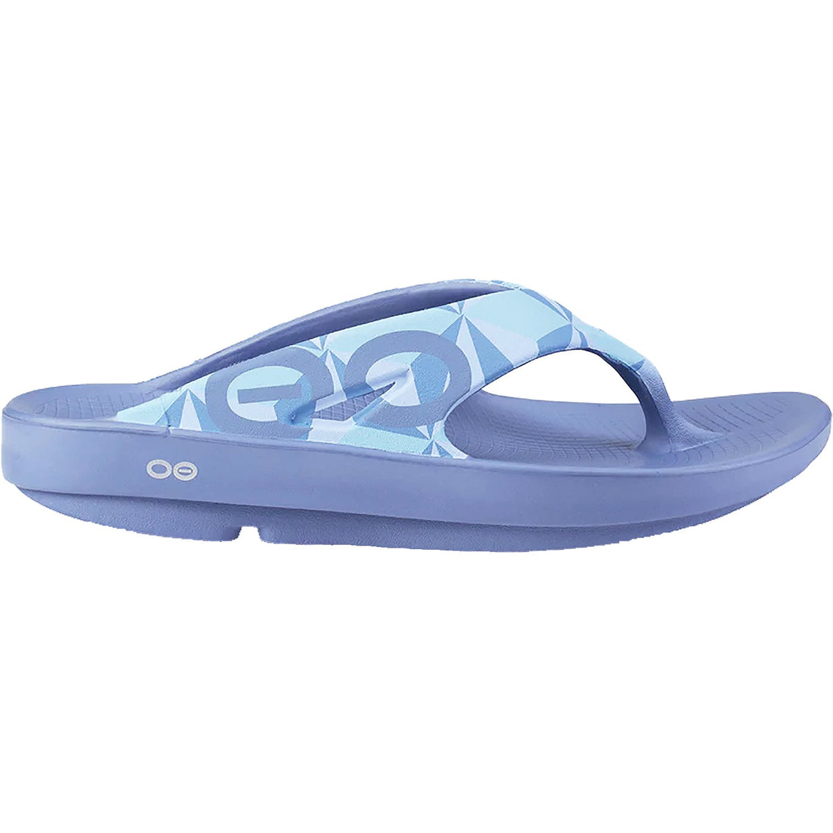 Women's OOFOS OOriginal Limited Fractal Waterdrop Synthetic