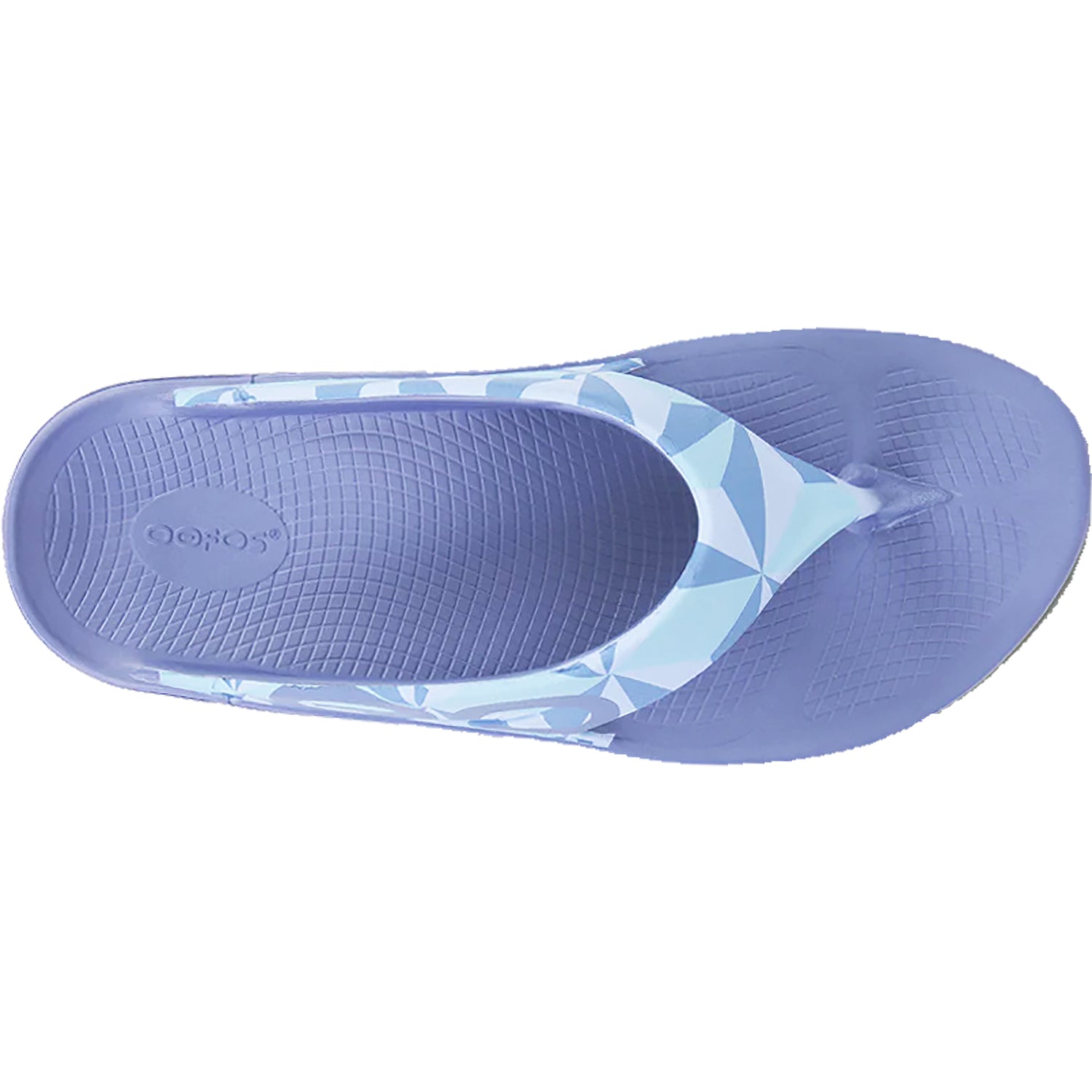 Women's OOFOS OOriginal Limited Fractal Waterdrop Synthetic