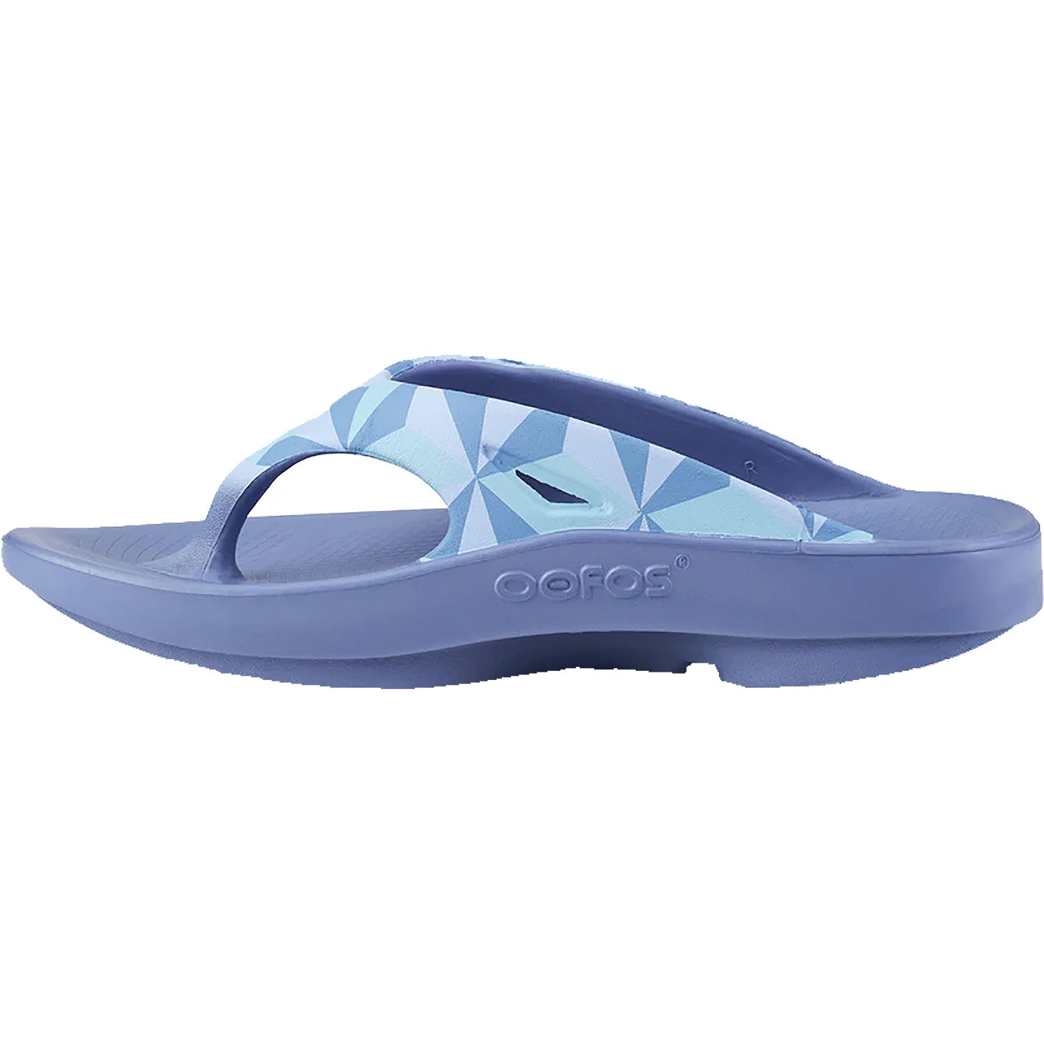 Women's OOFOS OOriginal Limited Fractal Waterdrop Synthetic