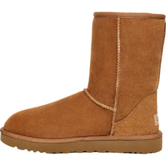 Women's UGG Classic Short II Chestnut Sheepskin