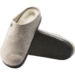 Women's Birkenstock Zermatt Shearling Eggnog Wool