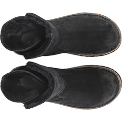 Women's Birkenstock Uppsala Black Suede/Black Shearling