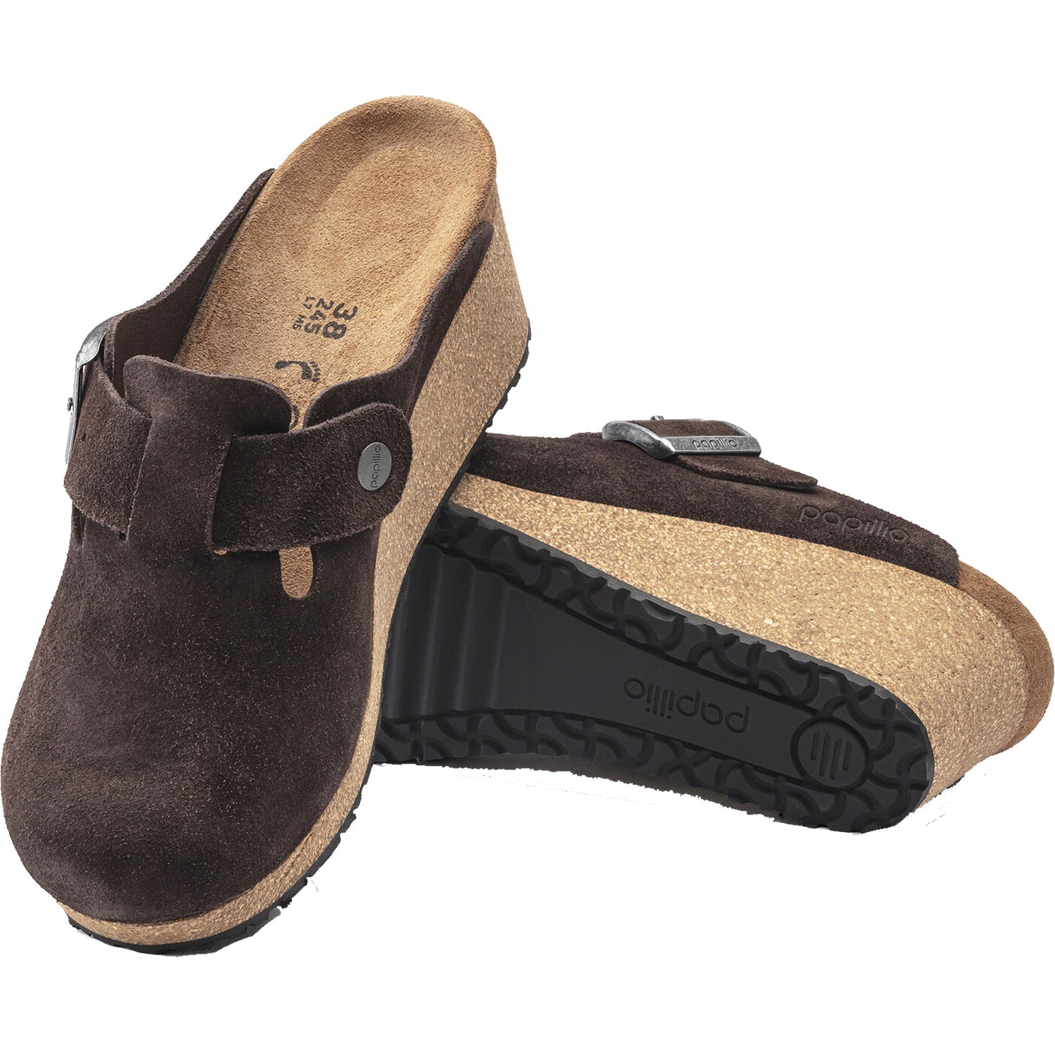 Women's Birkenstock Papillio Fanny Roast Suede