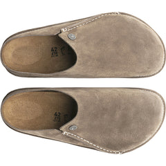 Women's Birkenstock Zermatt Premium Grey Taupe Suede