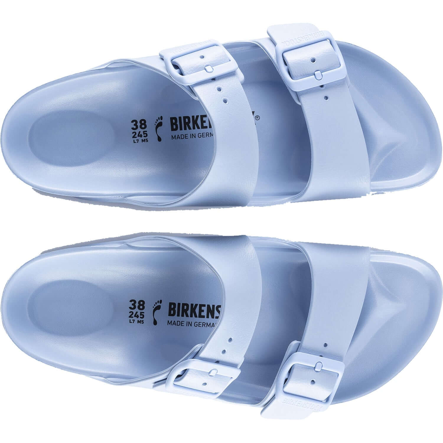 Women's Birkenstock Arizona Essentials Dusty Blue EVA