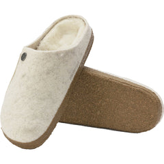 Women's Birkenstock Zermatt Shearling Ecru Wool