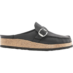 Women's Birkenstock Buckley Black Oiled Nubuck Leather