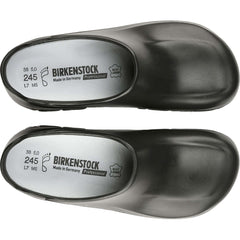 Unisex Birkenstock A 630 Black Polyurethane