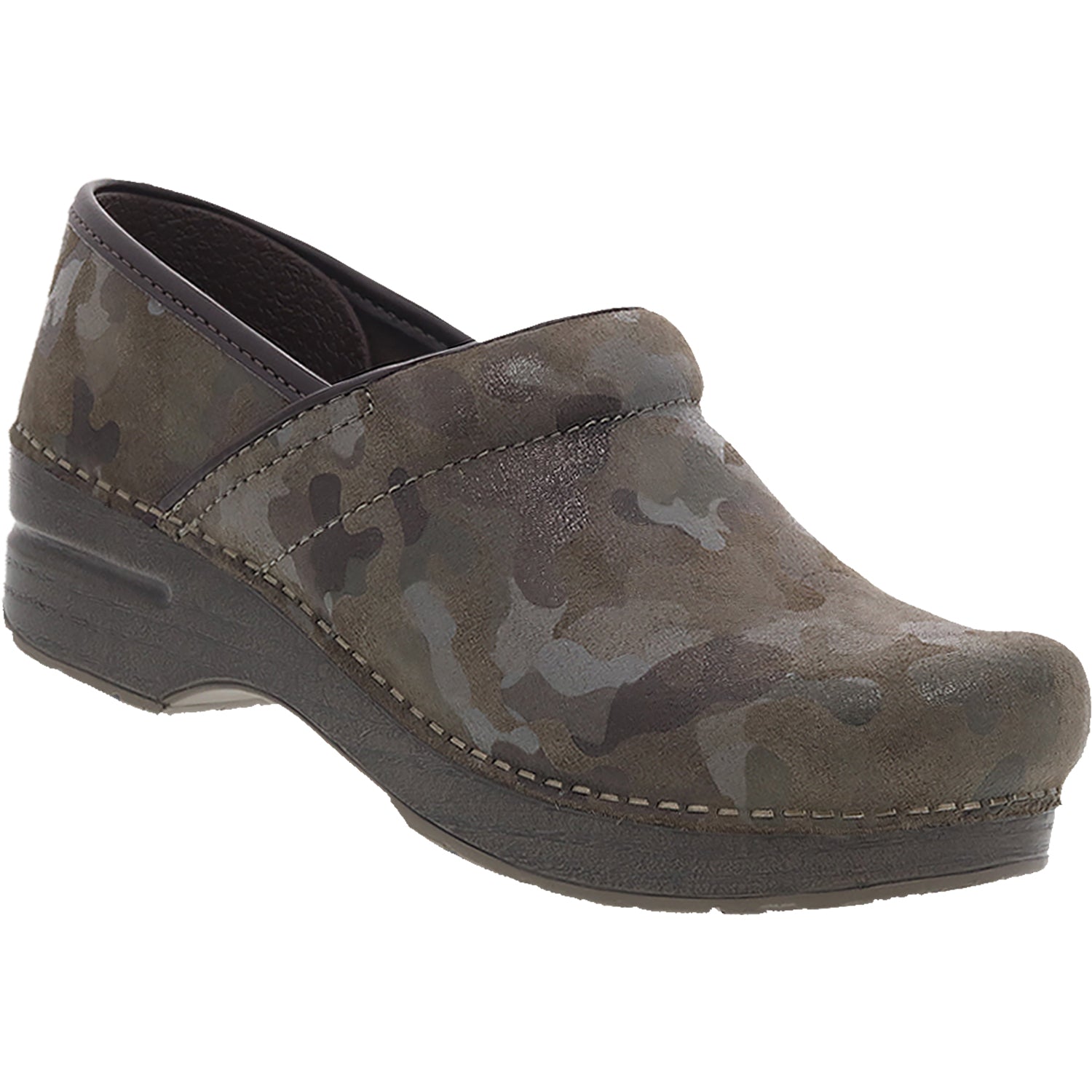 Women's Dansko Professional Camo Suede