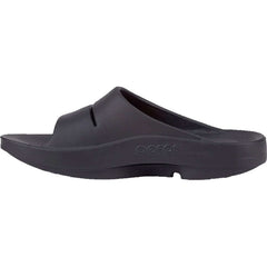 Unisex OOFOS OOahh Black Synthetic