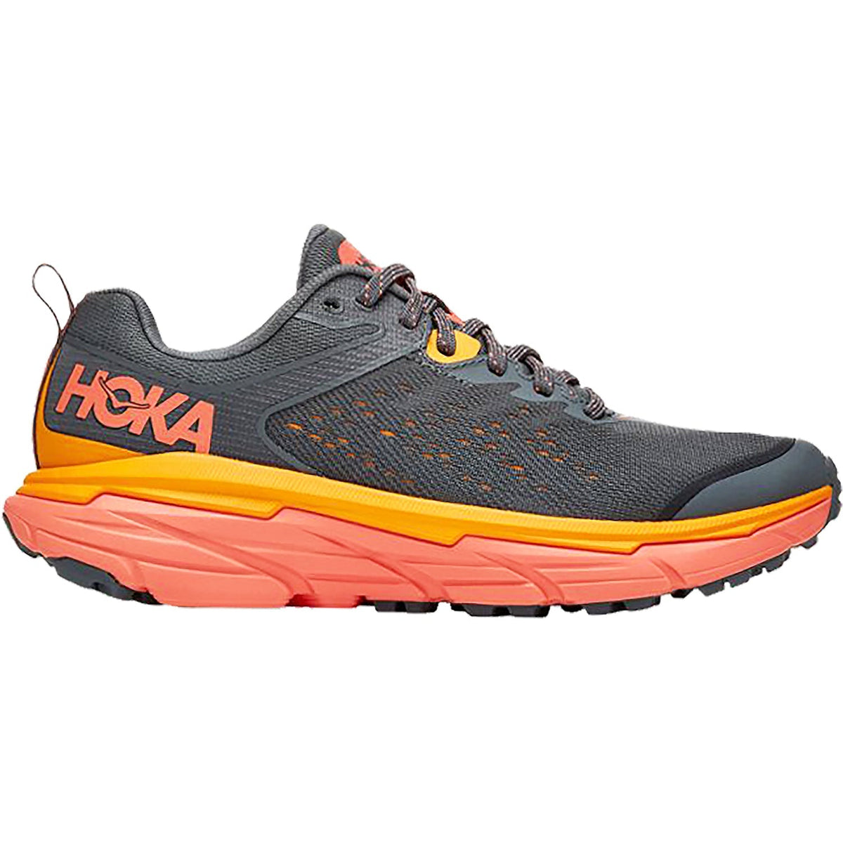 Women's Hoka Challenger ATR 6 Castlerock/Camellia Mesh