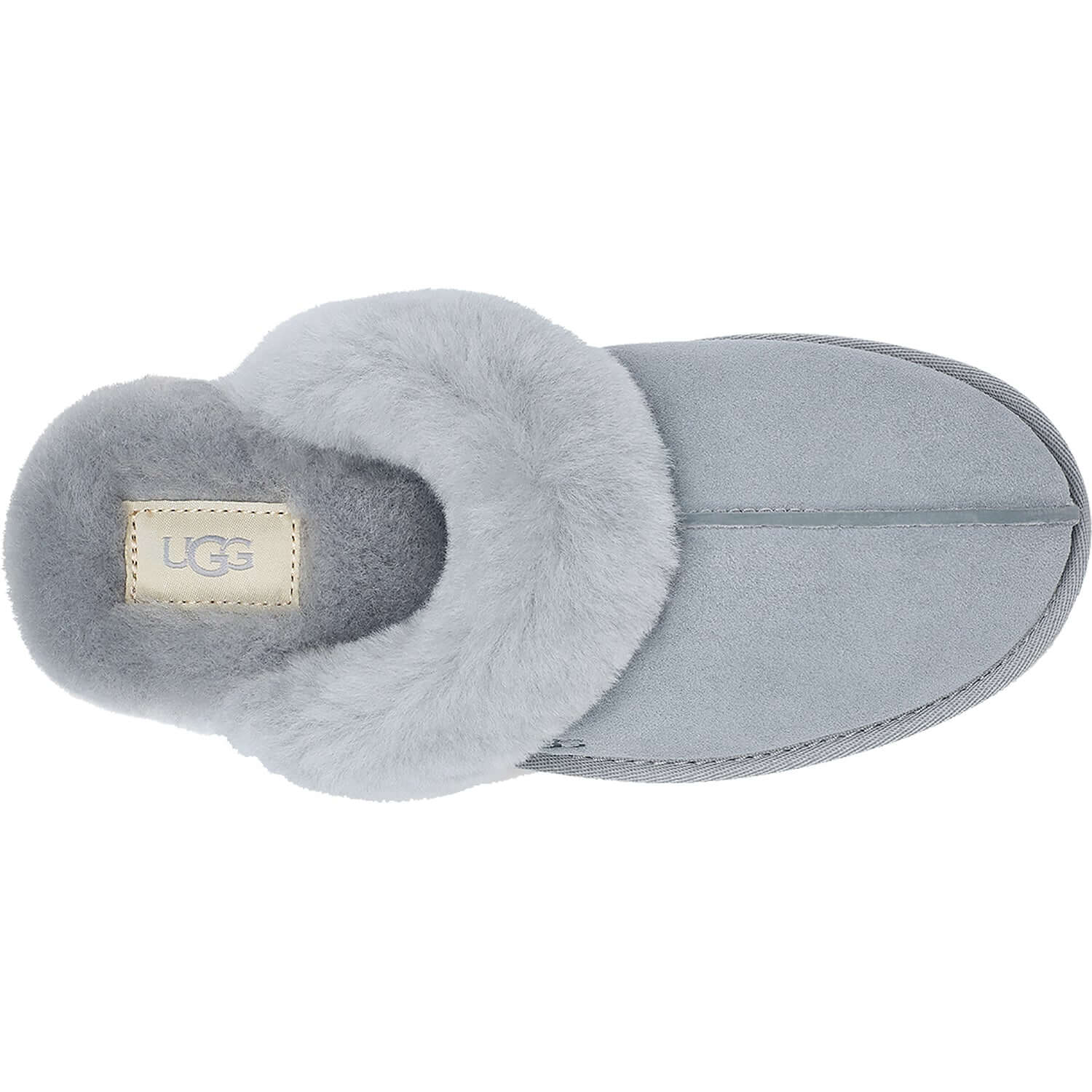 Women's UGG Scuffette II Ash Fog Suede