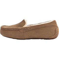 Women's UGG Ansley Hickory Sand Suede