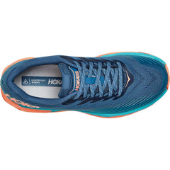 Women's Hoka Torrent 2 Real Teal/Cantaloupe Mesh