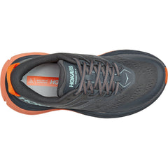 Women's Hoka Stinson ATR 6 Castlerock/Cantaloupe Mesh