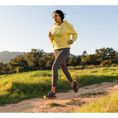 Women's Hoka Stinson ATR 6 Castlerock/Cantaloupe Mesh