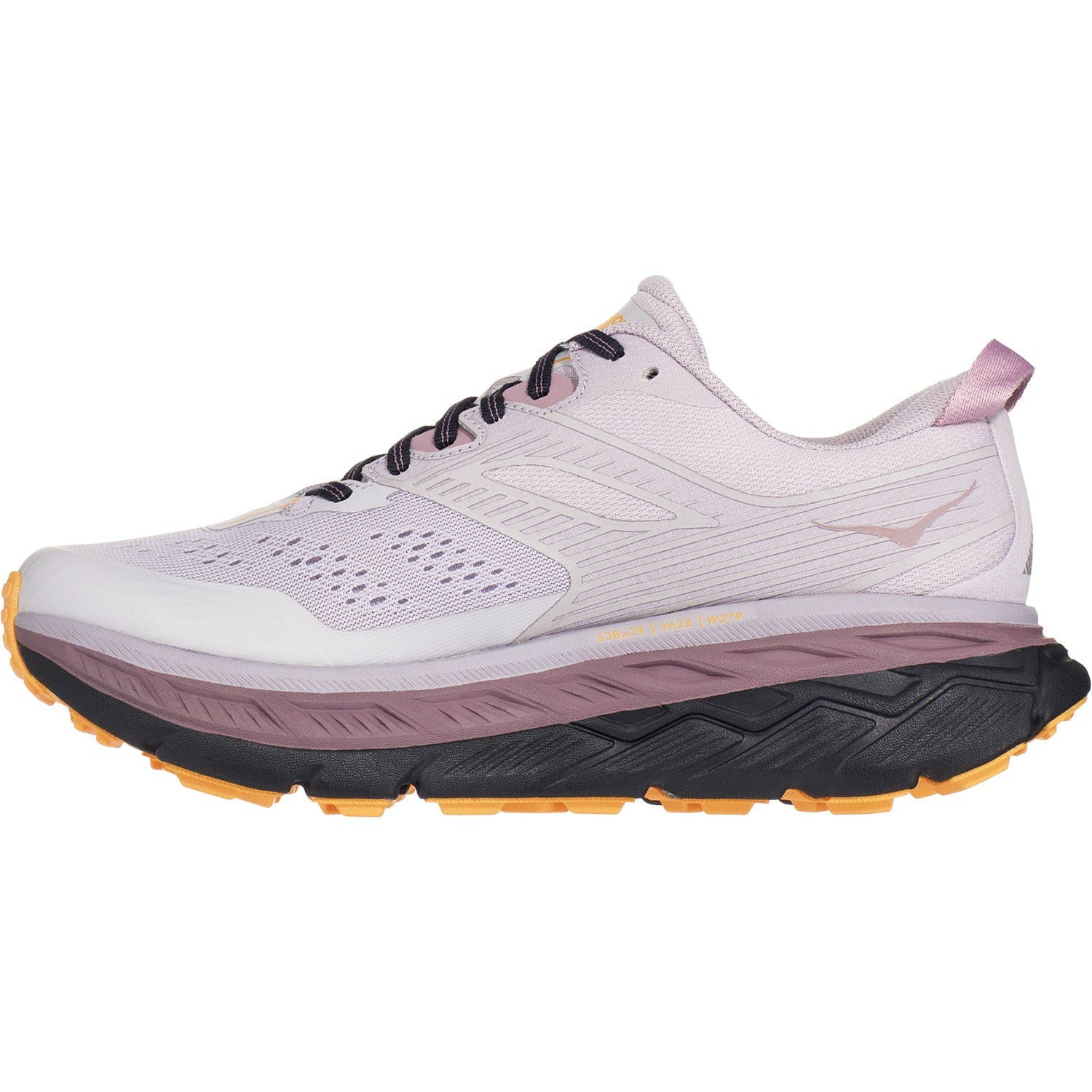 Women's Hoka Stinson ATR 6 Lilac Marble/Blue Graphite Mesh