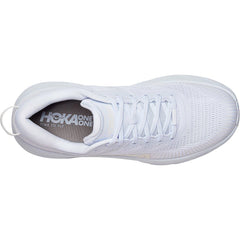 Women's Hoka One One Bondi 7 White/White Mesh