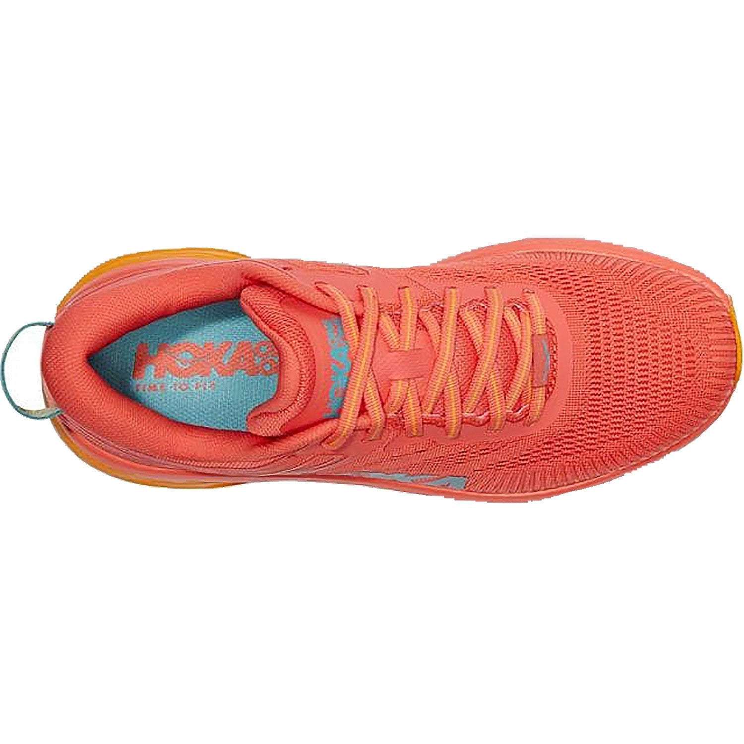 Women's Hoka One One Bondi 7 Camellia/Costal Shade Mesh