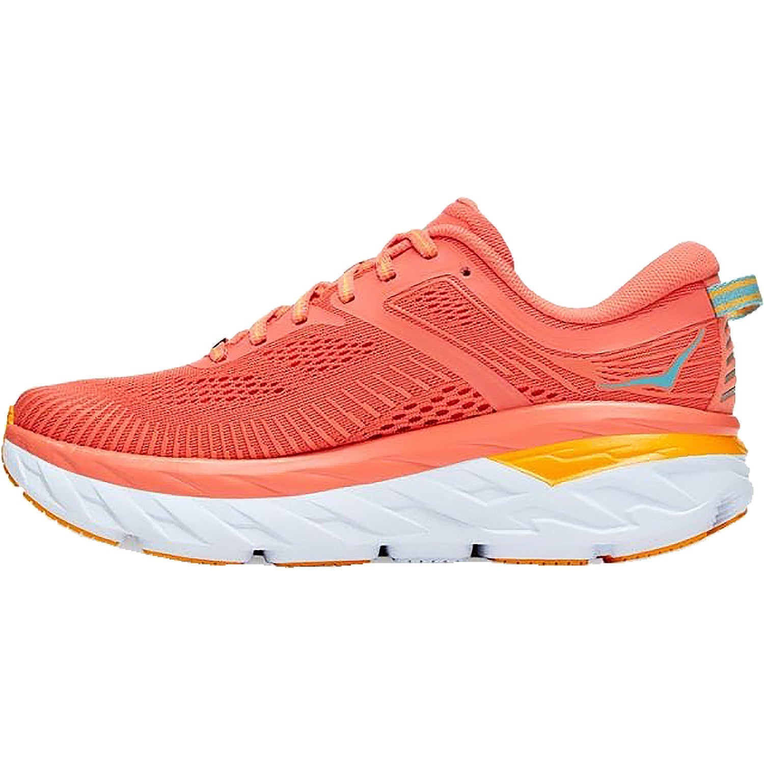 Women's Hoka One One Bondi 7 Camellia/Costal Shade Mesh