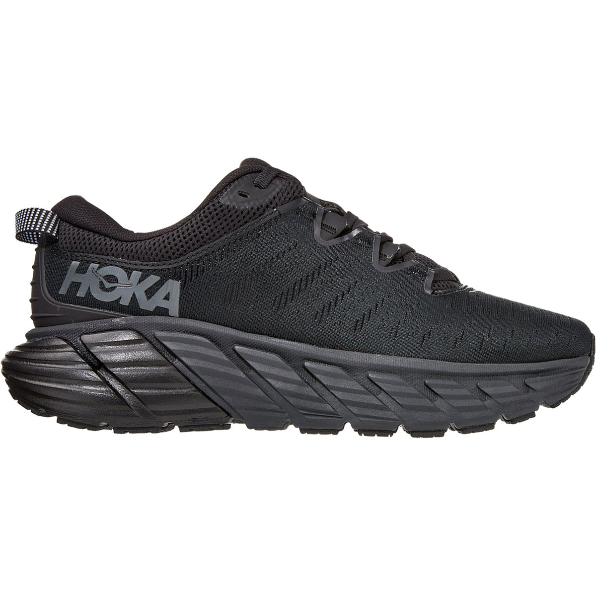 Women's Hoka One One Gaviota 3 Black Mesh