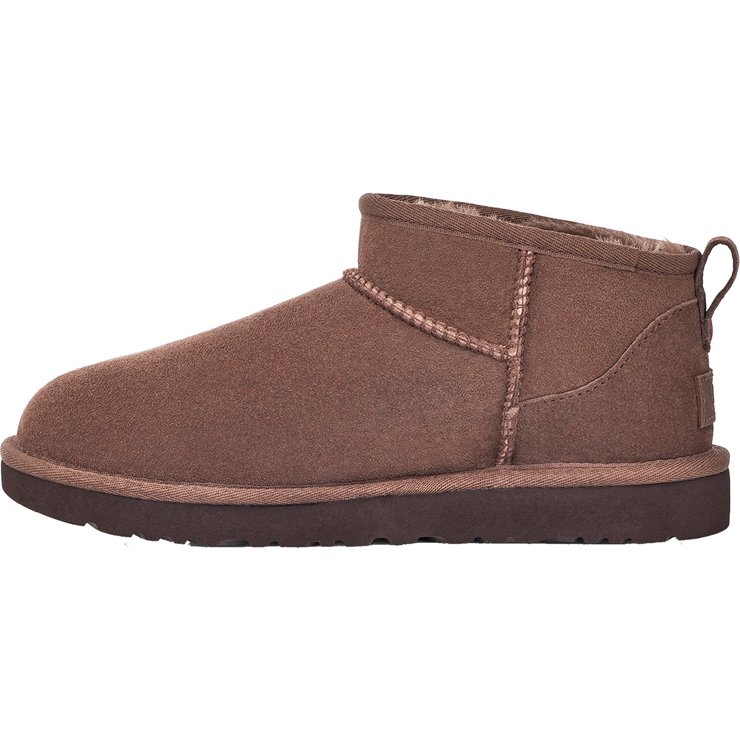 Women's UGG Classic Ultra Mini Burnt Cedar Sheepskin