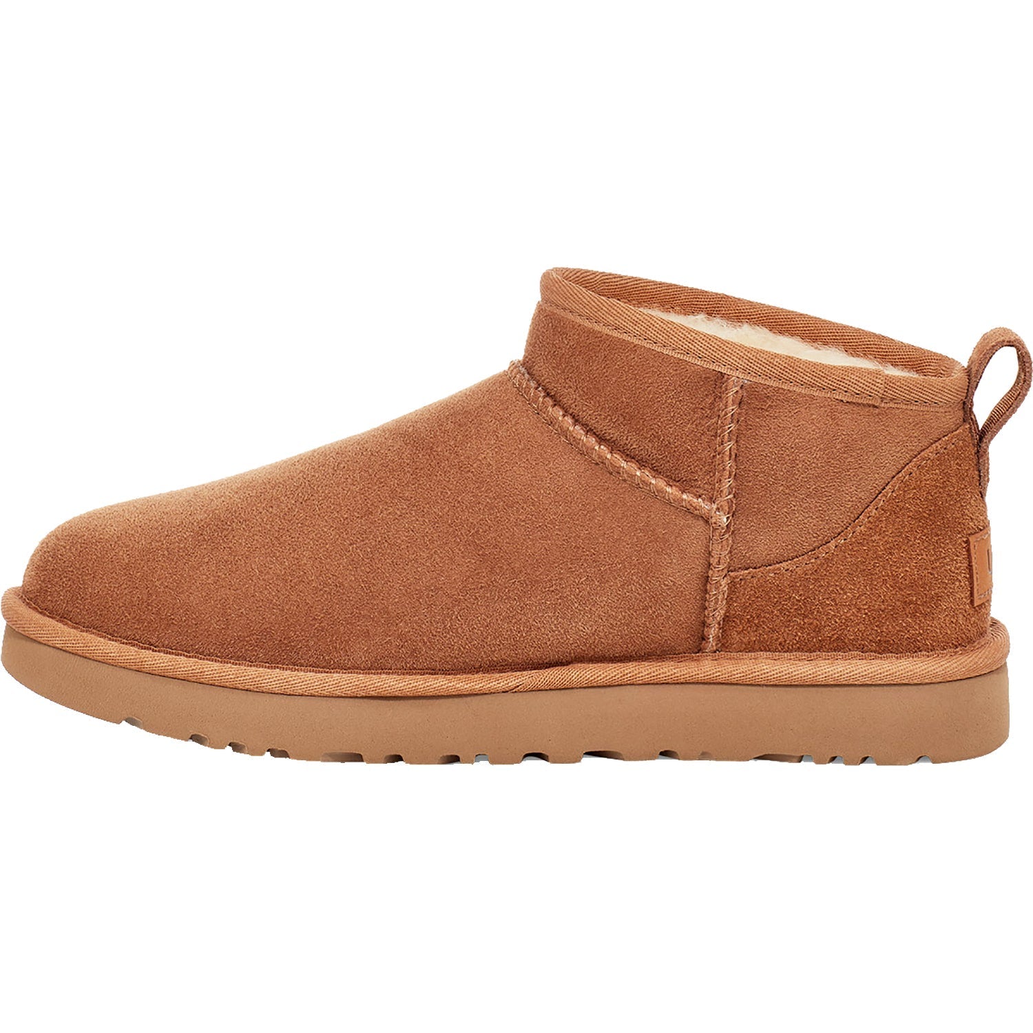 Women's UGG Classic Ultra Mini Chestnut Sheepskin