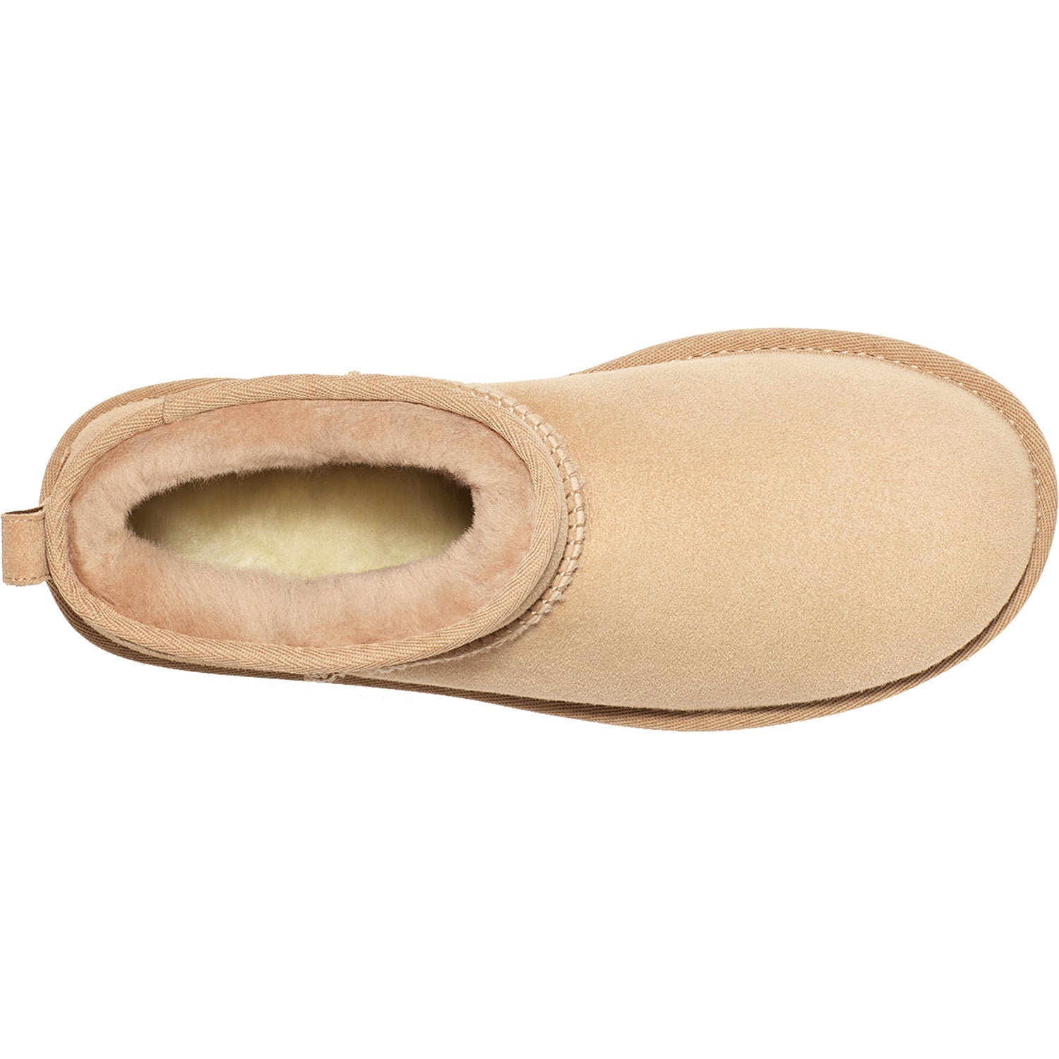 Women's UGG Classic Ultra Mini Driftwood Sheepskin