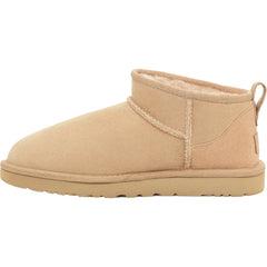 Women's UGG Classic Ultra Mini Driftwood Sheepskin