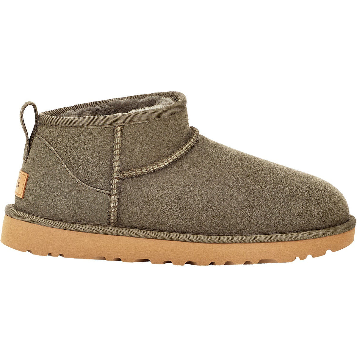 Women's UGG Classic Ultra Mini Forest Night Sheepskin