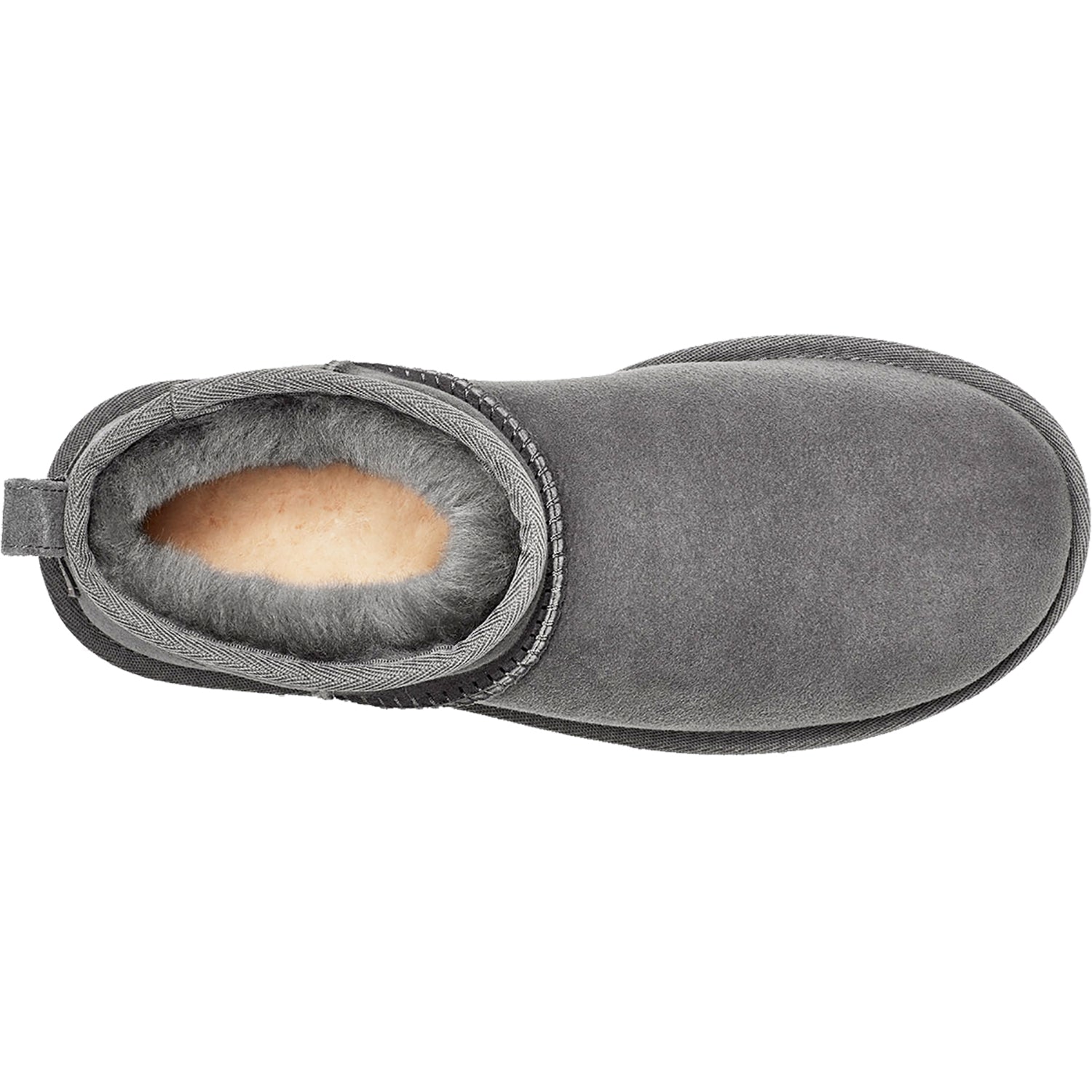 Women's UGG Classic Ultra Mini Grey Sheepskin