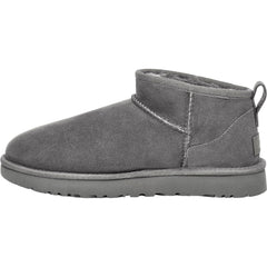 Women's UGG Classic Ultra Mini Grey Sheepskin