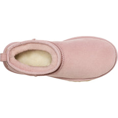 Women's UGG Classic Ultra Mini Rose Grey Sheepskin