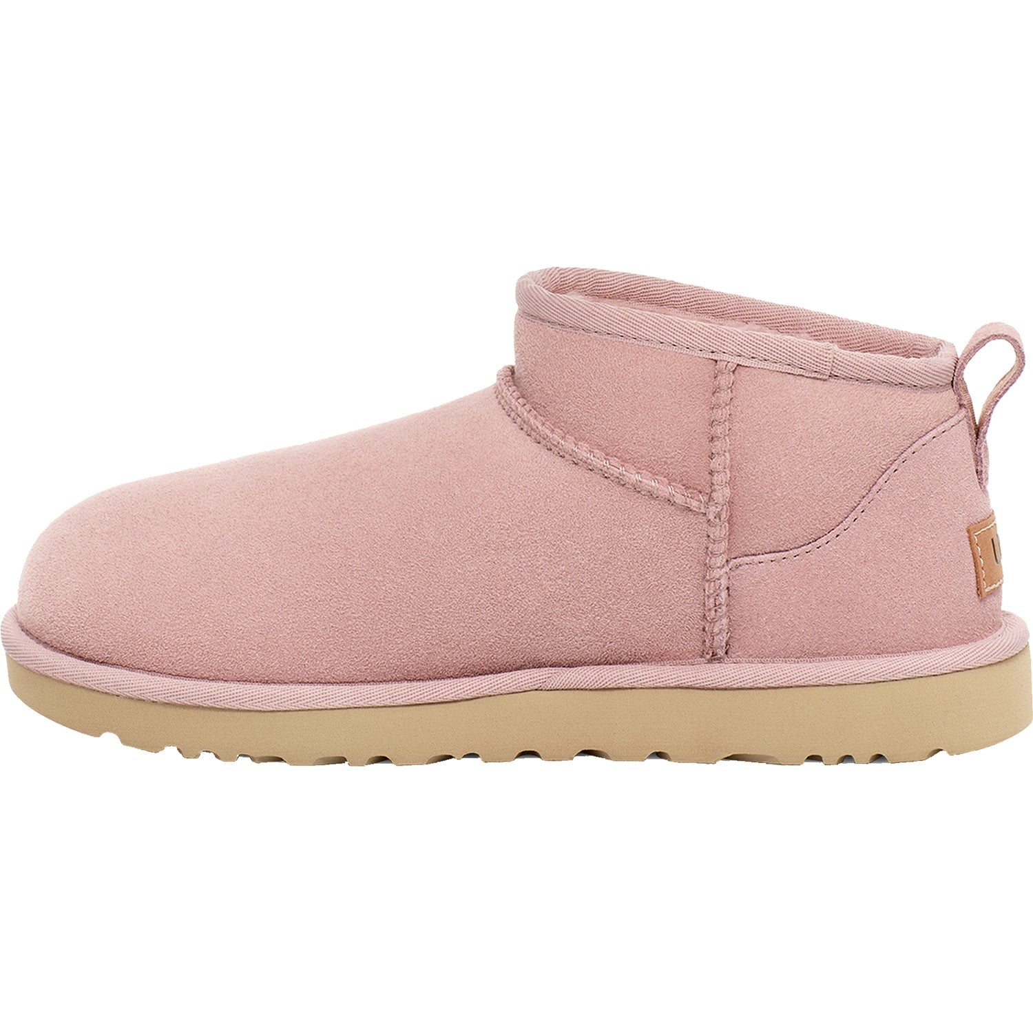 Women's UGG Classic Ultra Mini Rose Grey Sheepskin