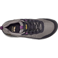 Women's Teva Ridgeview RP Low Dark Grey Leather/Mesh