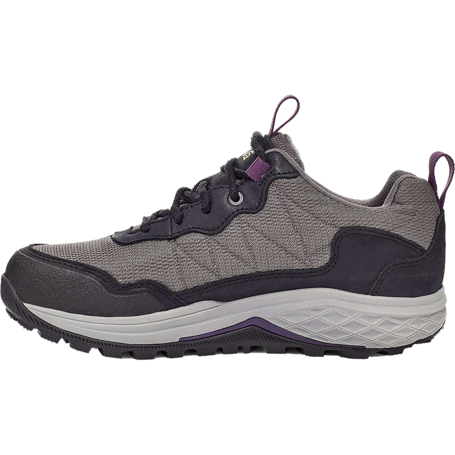 Women's Teva Ridgeview RP Low Dark Grey Leather/Mesh