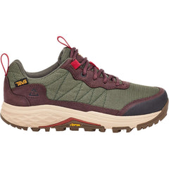 Women's Teva Ridgeview RP Low Fudge/Olive Leather/Mesh