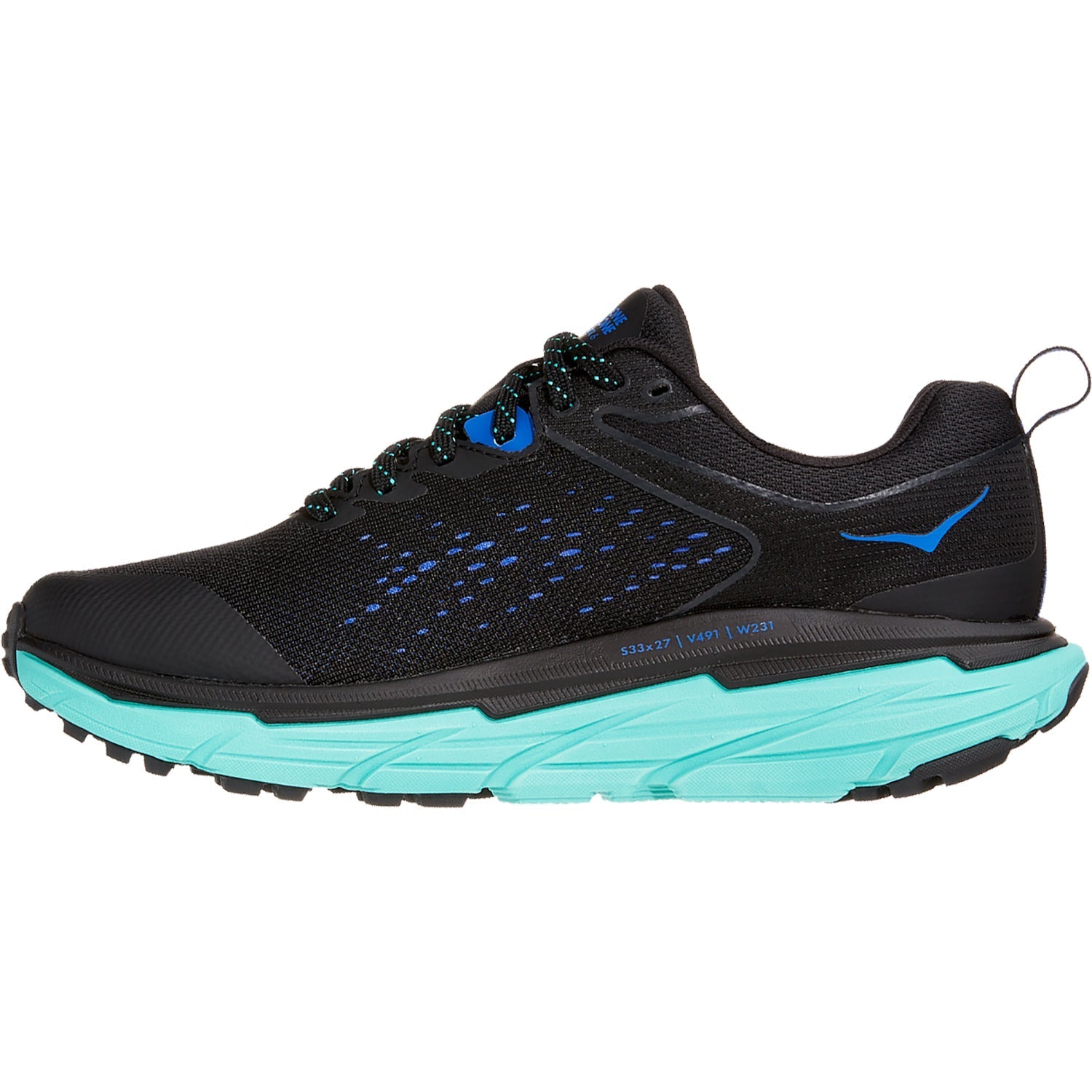 Women's Hoka Challenger ATR 6 GTX Black/Cascade Mesh