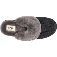 Women's UGG Cozy Black Knit Fabric