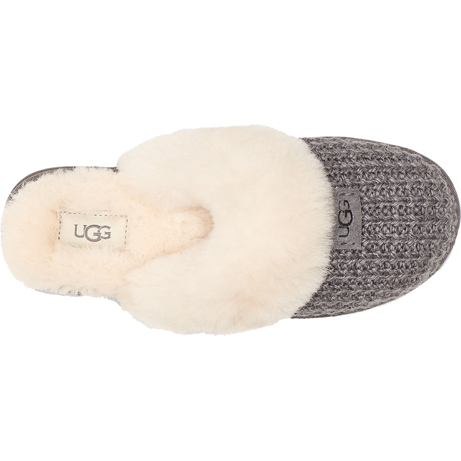 Women's UGG Cozy Charcoal Knit Fabric