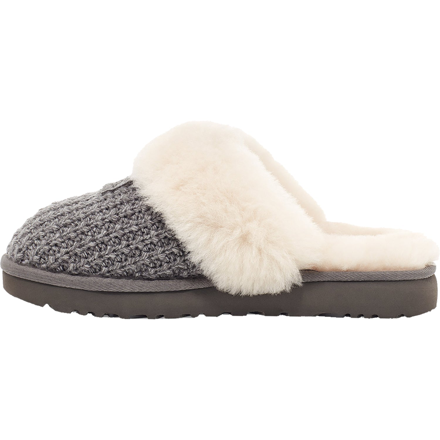 Women's UGG Cozy Charcoal Knit Fabric