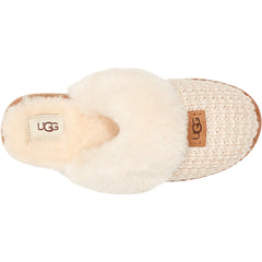 Women's UGG Cozy Cream Knit Fabric