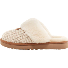 Women's UGG Cozy Cream Knit Fabric