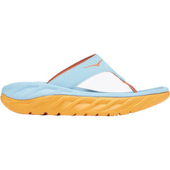 Women's Hoka Ora Recovery Flip Summer Song/Amber Yellow Fabric