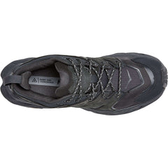 Women's Hoka Anacapa Low GTX Black/Black Nubuck