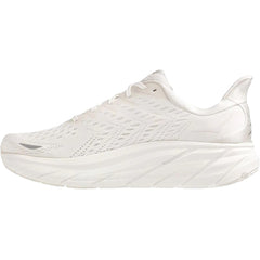 Women's Hoka One One Clifton 8 White Mesh