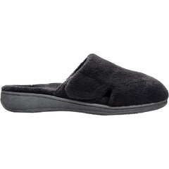 Women's Vionic Gemma Slippers Black Terrycloth