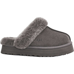 Women's UGG Disquette Charcoal Sheepskin