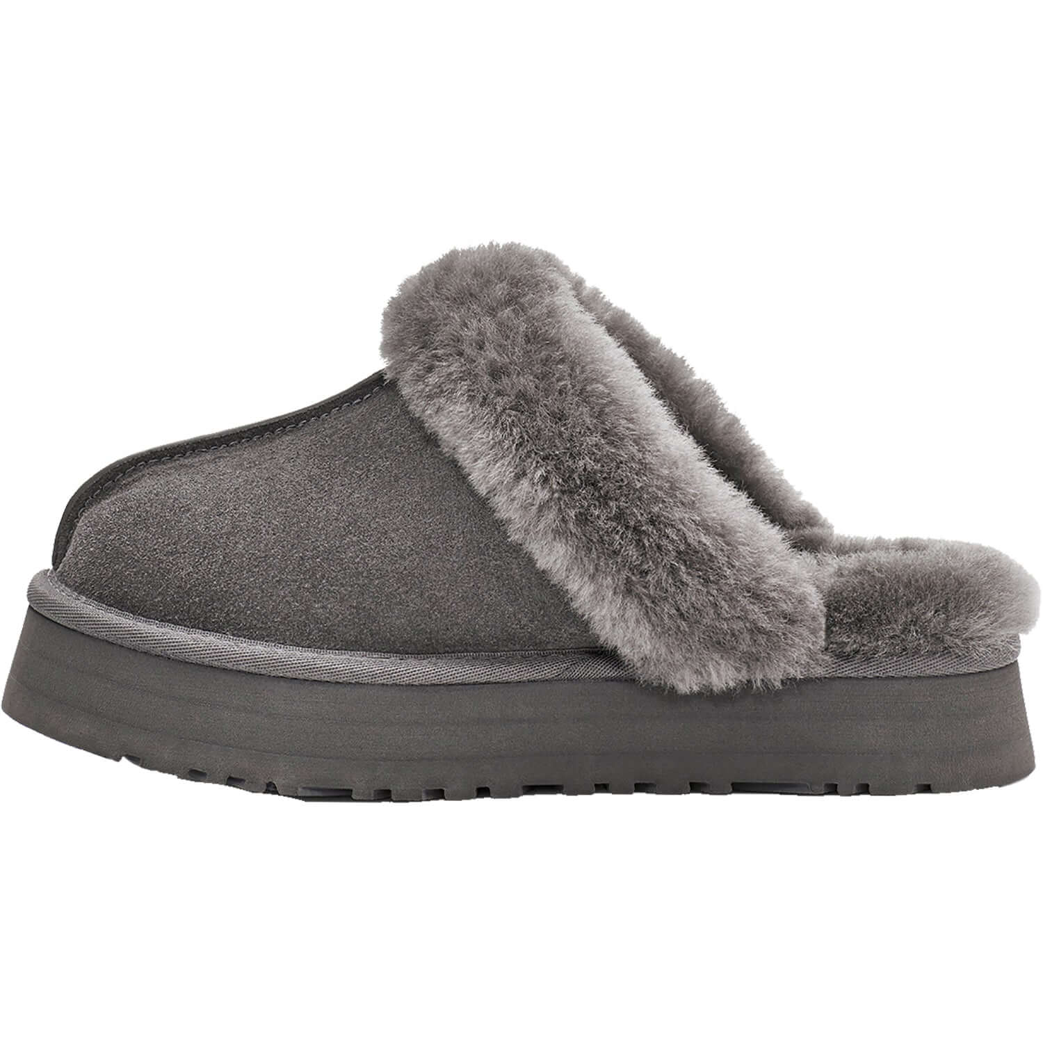 Women's UGG Disquette Charcoal Sheepskin